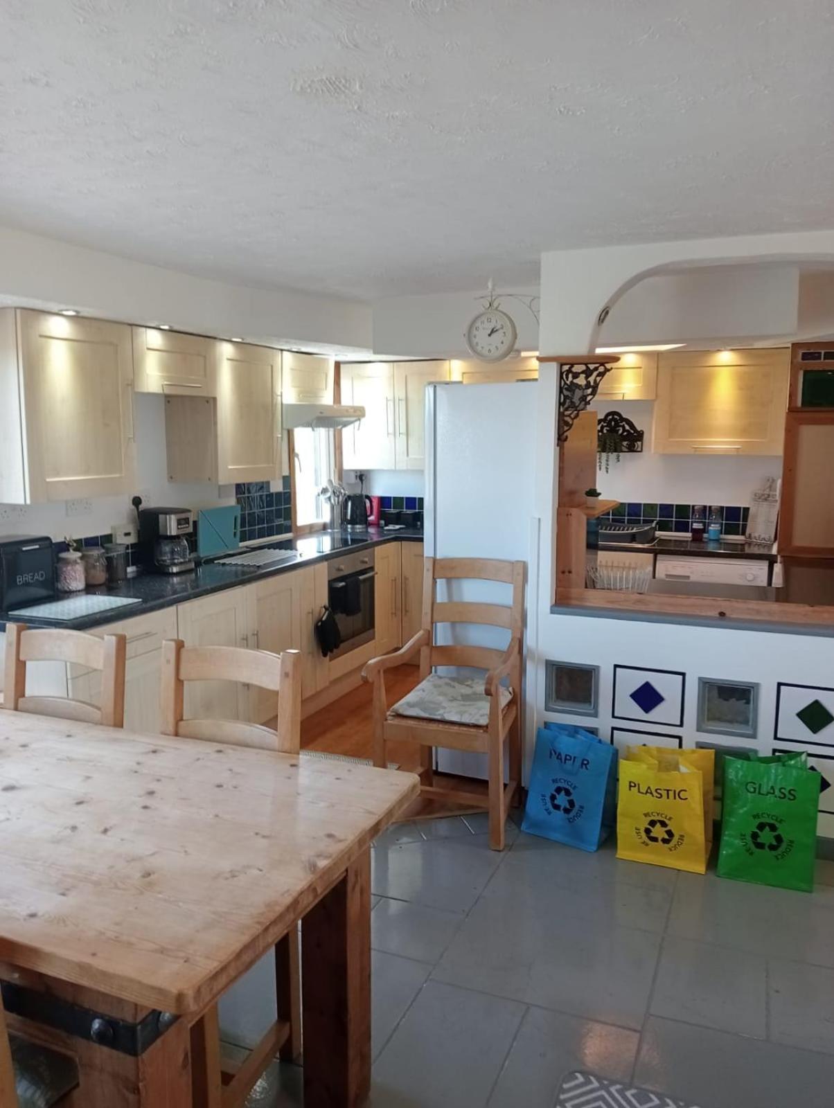 Self Catering Spacious Open Plan 3 Bed Apartment With Sea Views South Erradale Dış mekan fotoğraf