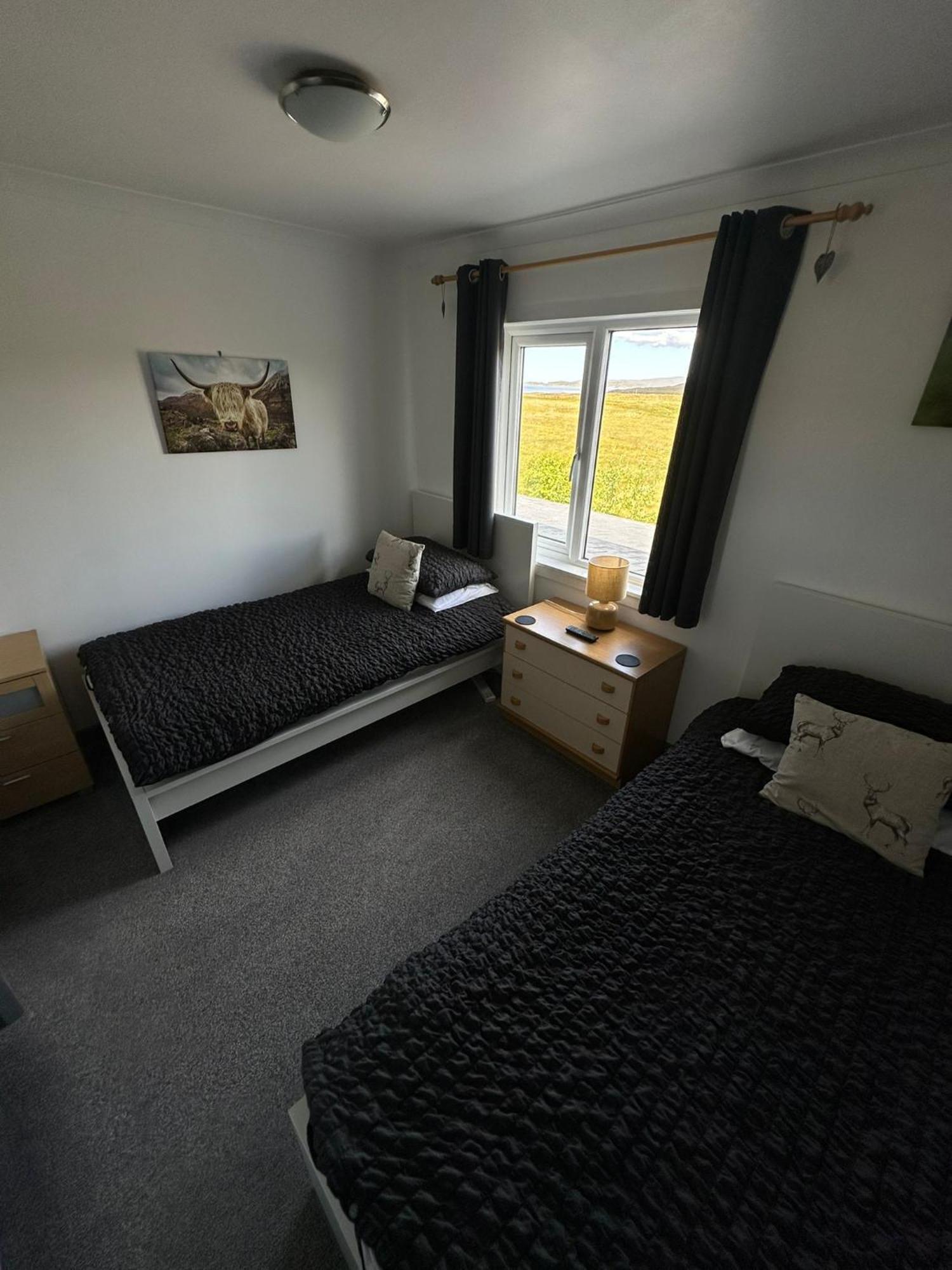 Self Catering Spacious Open Plan 3 Bed Apartment With Sea Views South Erradale Dış mekan fotoğraf